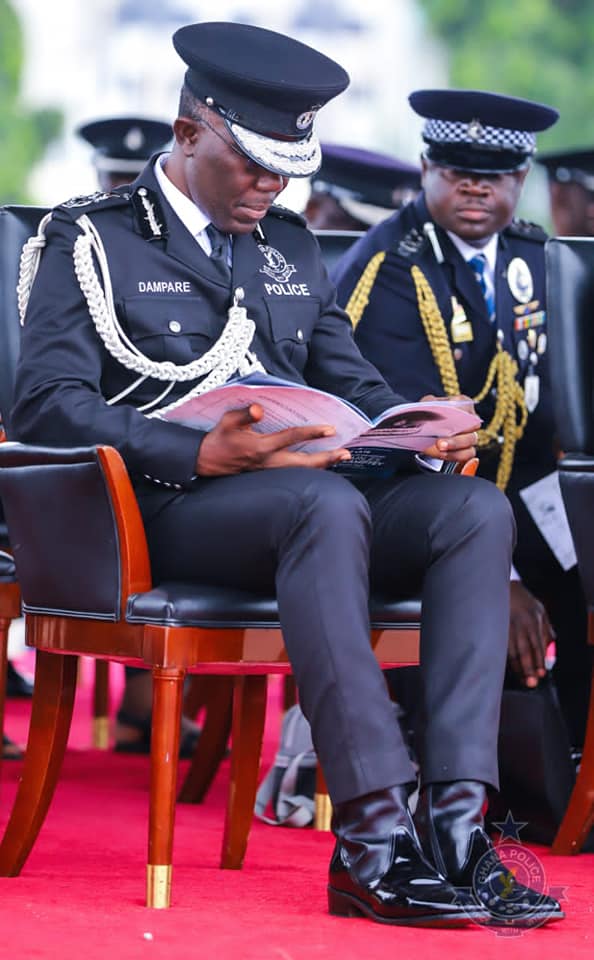 Former IGP Odartey Lamptey laid to rest