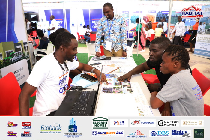 Photos: Day 3 of Ecobank-JoyNews Habitat Fair 2022