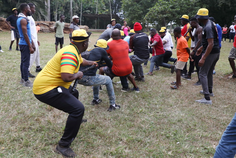 MTN organizes fitness walk for journalists