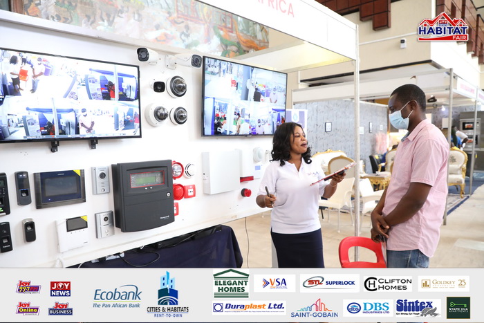 Photos: Day 3 of Ecobank-JoyNews Habitat Fair 2022