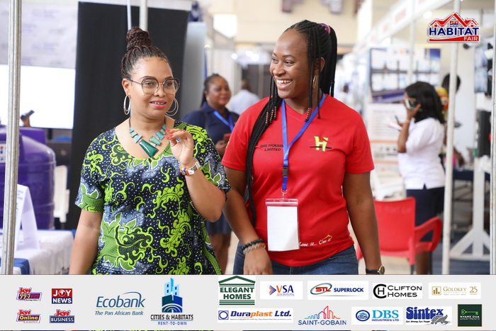 Photos: Day 3 of Ecobank-JoyNews Habitat Fair 2022