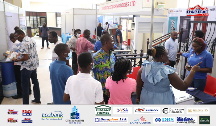 Photos: Day 3 of Ecobank-JoyNews Habitat Fair 2022