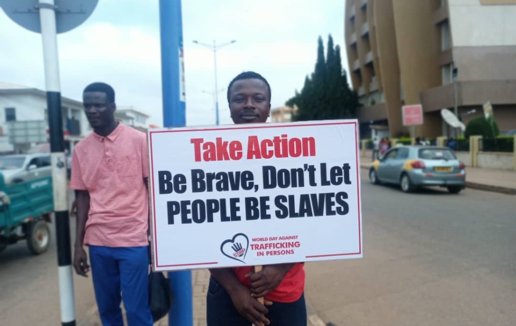 Be mindful of lucrative job offers overseas - Actionaid Ghana