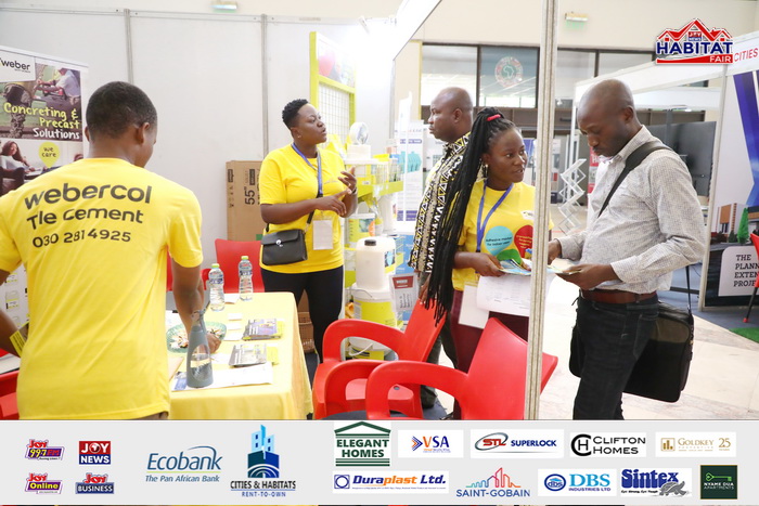 Photos: Day 3 of Ecobank-JoyNews Habitat Fair 2022