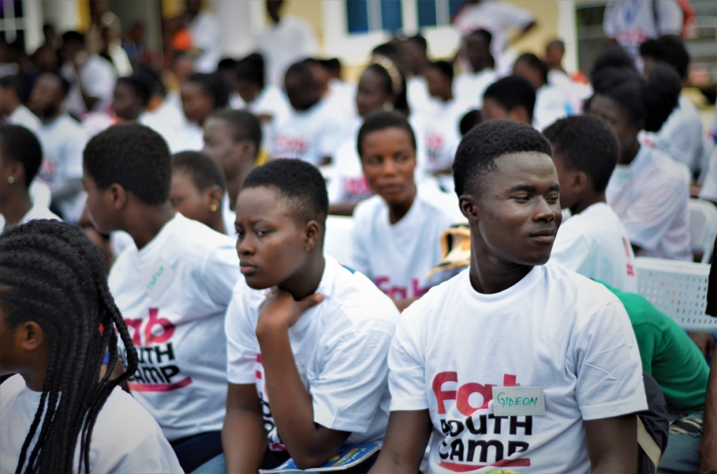 100 students in Ashanti Region receive leadership and entrepreneurship training