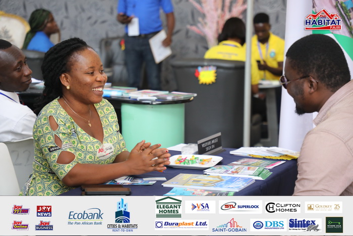 Photos: Day 3 of Ecobank-JoyNews Habitat Fair 2022