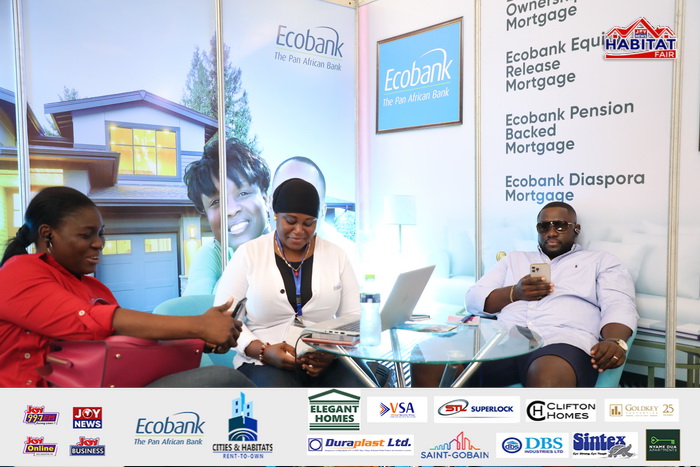 Photos: Day 3 of Ecobank-JoyNews Habitat Fair 2022