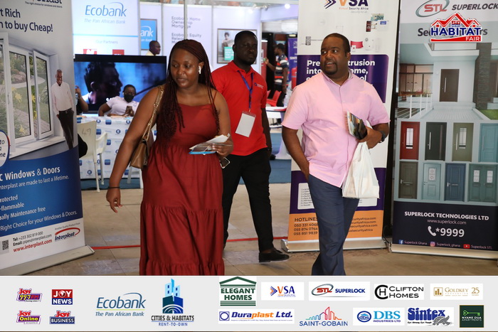 Photos: Day 3 of Ecobank-JoyNews Habitat Fair 2022