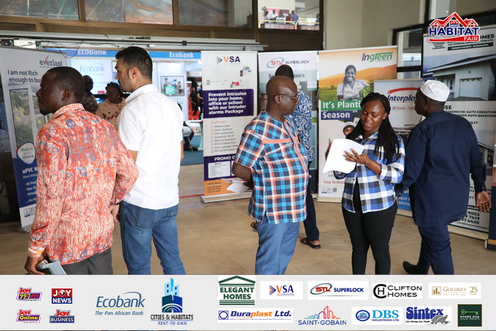 Photos: Day 3 of Ecobank-JoyNews Habitat Fair 2022