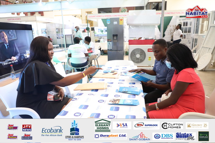 Photos: Day 3 of Ecobank-JoyNews Habitat Fair 2022