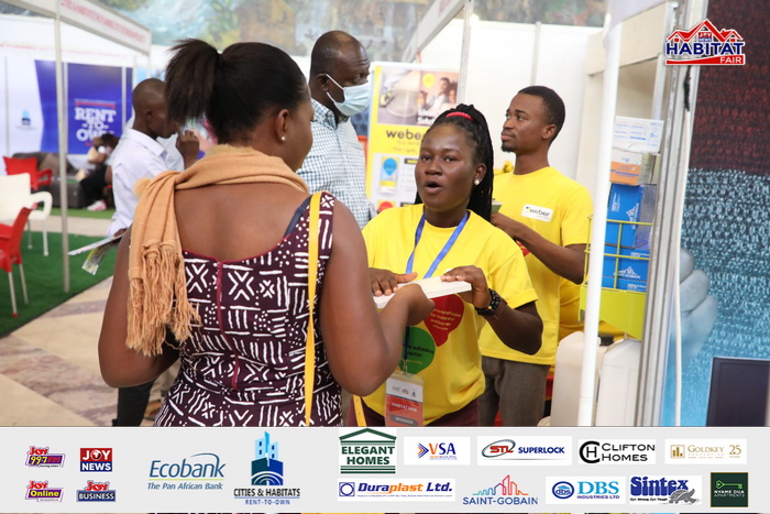 Photos: Day 3 of Ecobank-JoyNews Habitat Fair 2022