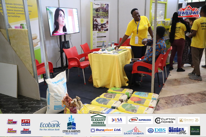 Photos: Day 3 of Ecobank-JoyNews Habitat Fair 2022