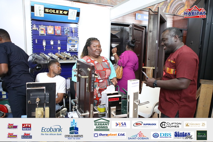 Photos: Day 3 of Ecobank-JoyNews Habitat Fair 2022