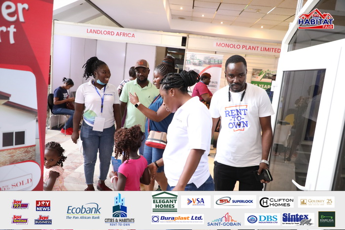 Photos: Day 3 of Ecobank-JoyNews Habitat Fair 2022