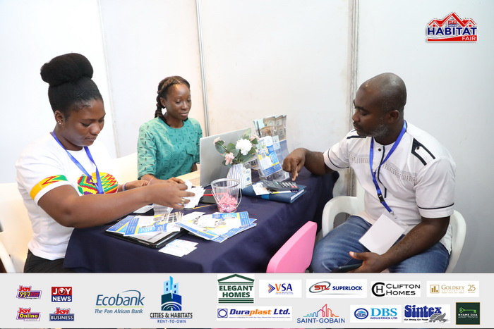 Photos: Day 3 of Ecobank-JoyNews Habitat Fair 2022