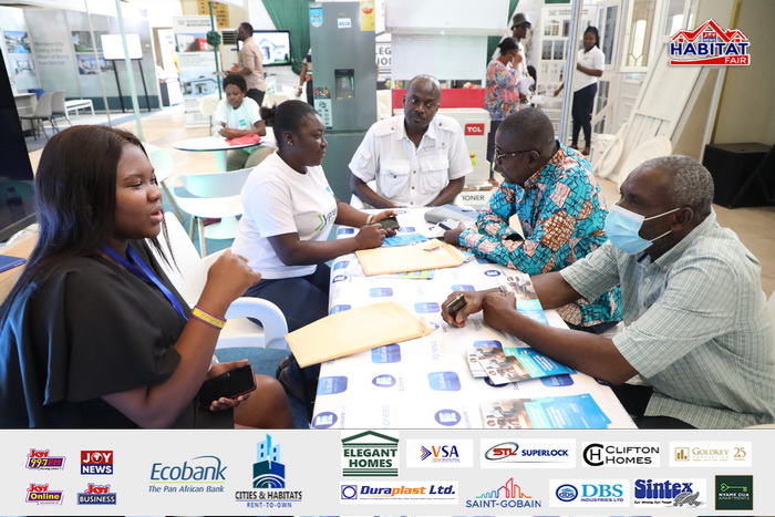 Photos: Day 3 of Ecobank-JoyNews Habitat Fair 2022