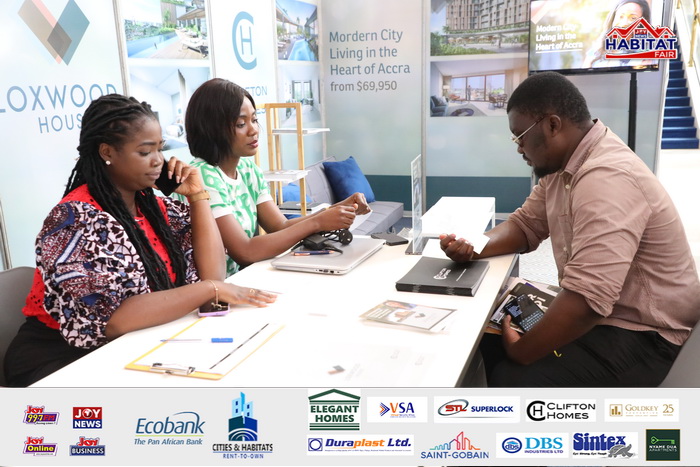 Photos: Day 3 of Ecobank-JoyNews Habitat Fair 2022