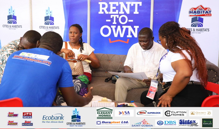 Photos: Day 3 of Ecobank-JoyNews Habitat Fair 2022