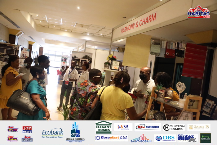 Photos: Day 3 of Ecobank-JoyNews Habitat Fair 2022