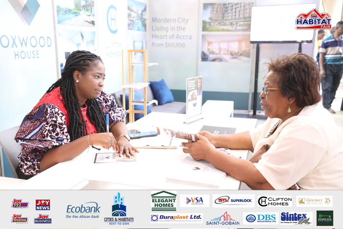 Photos: Day 3 of Ecobank-JoyNews Habitat Fair 2022