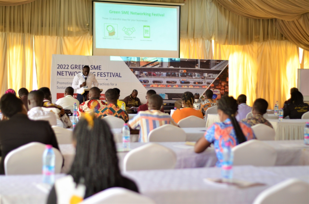GEA, Invest for Jobs launch GrEEn SME Networking Festival in Kumasi