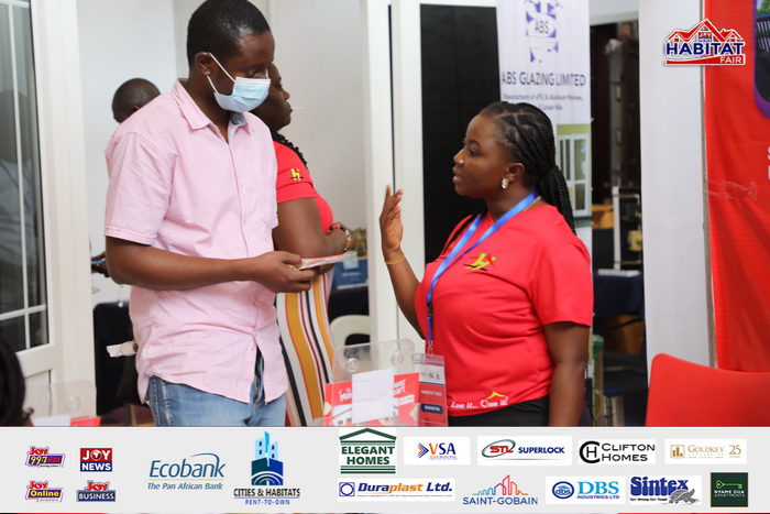 Photos: Day 3 of Ecobank-JoyNews Habitat Fair 2022