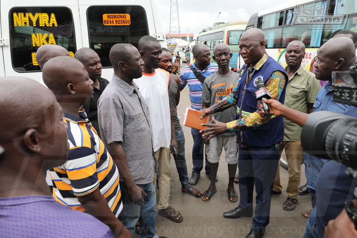 Joy Clean Ghana: AMA Environmental Health officers to drag Neoplan Station GPRTU to court for sanitation offences