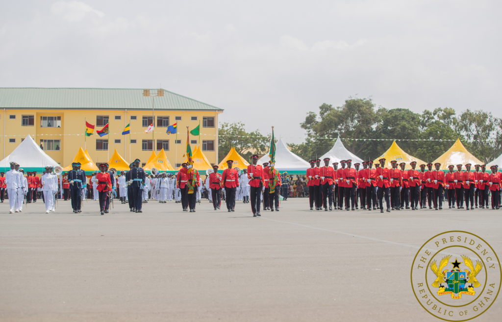 Government delivering on promise to equip military - Akufo-Addo