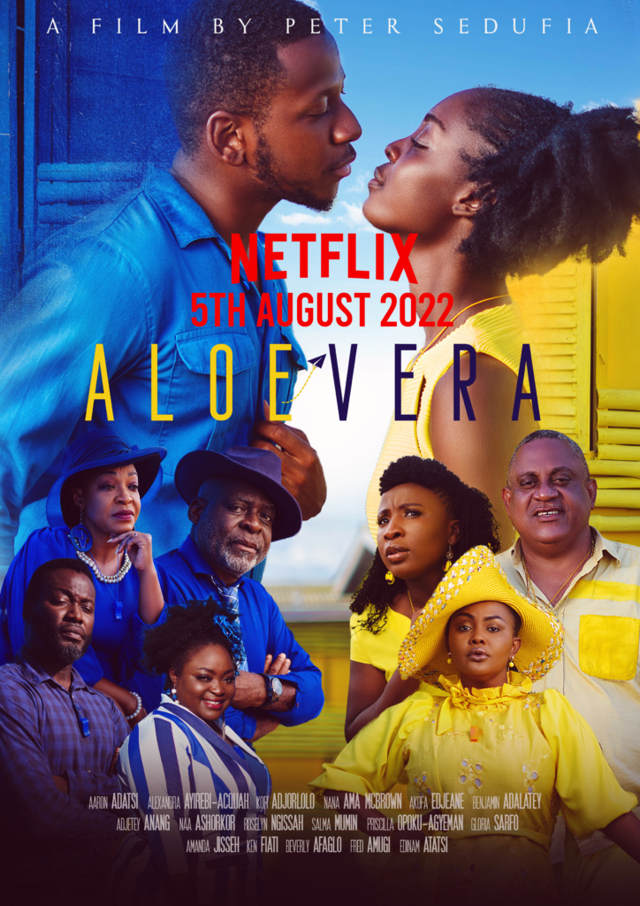 Peter Sedufia's 'Aloe Vera' hits Netflix on Friday