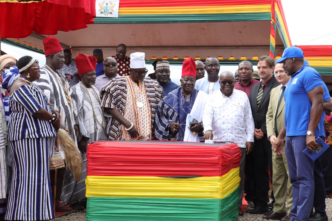 AkufoAddo Commissions VRA’s 13MWp Kaleo Solar Power Plant Project