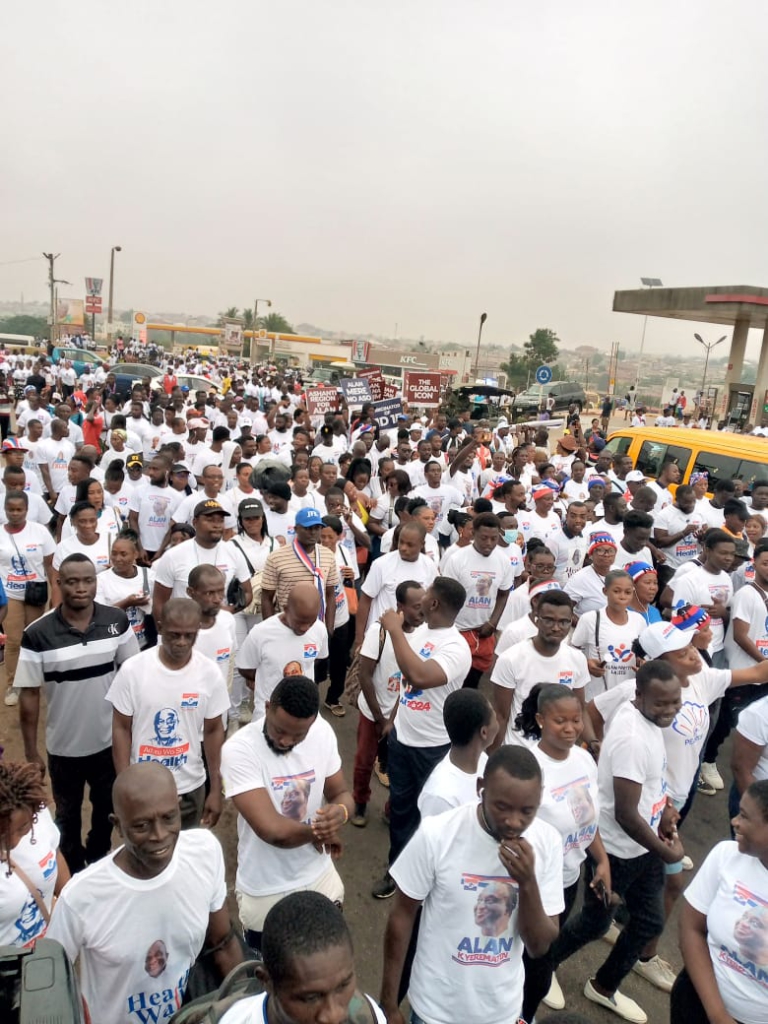 Asanteman walk for Alan non-political – NPP stalwart Asanteman walk for Alan non-political – NPP stalwart