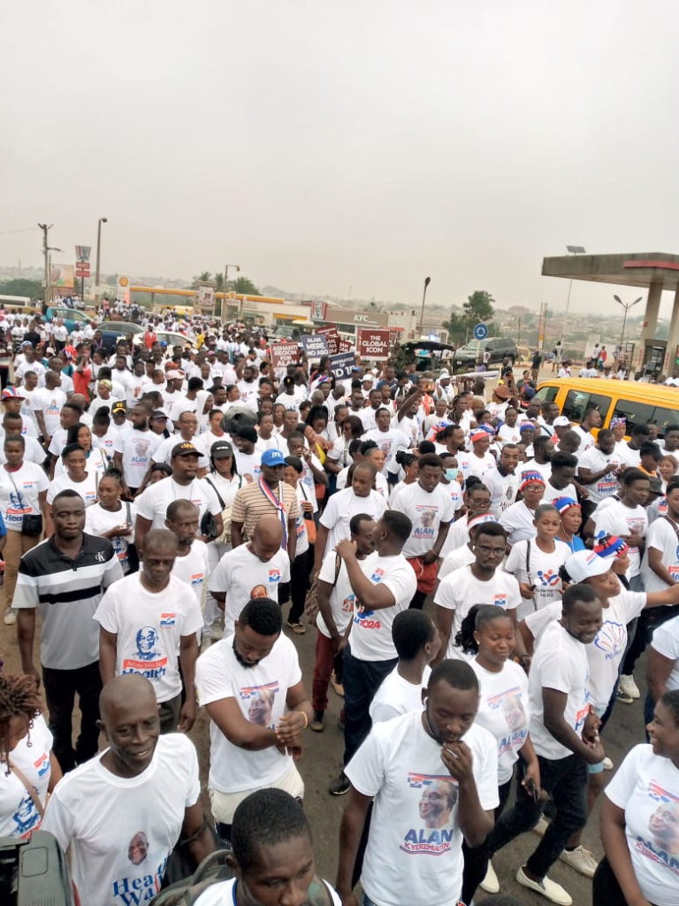 Asanteman walk for Alan non-political – NPP stalwart