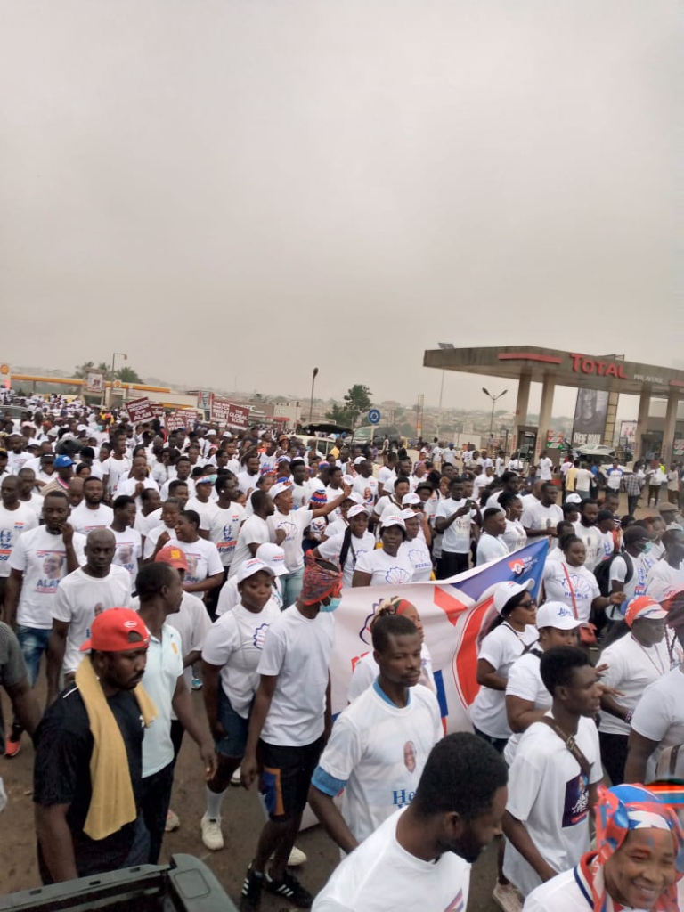Asanteman walk for Alan non-political – NPP stalwart Asanteman walk for Alan non-political – NPP stalwart