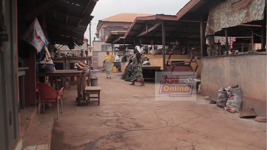 Anomangye traders resist alleged demolition of market
