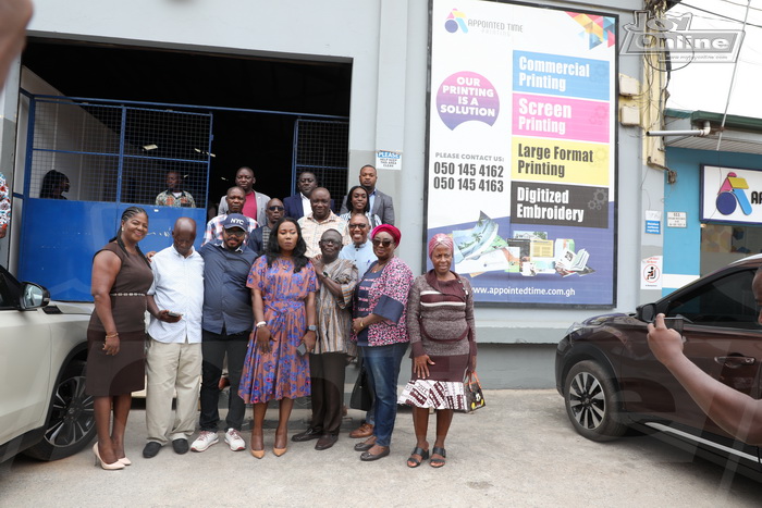Photos: Appointed Time Printing Ltd set to deliver textbooks for schools