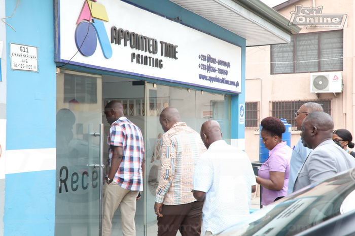 Photos: Appointed Time Printing Ltd set to deliver textbooks for schools