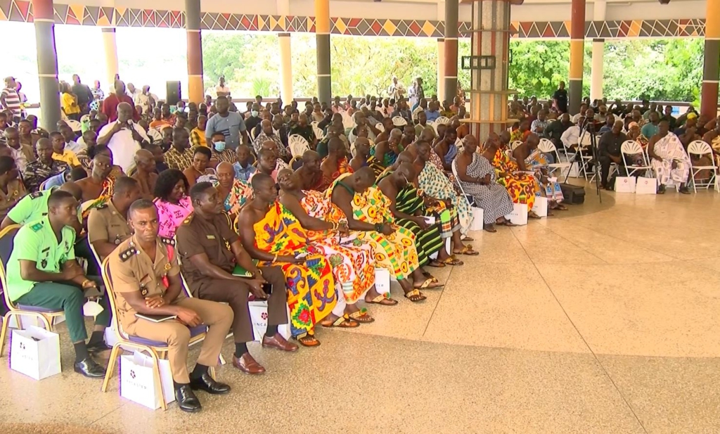 'Galamsey worsened because of you' - Ashanti chiefs call out politicians over illegal mining 'Galamsey worsened because of you' - Ashanti chiefs call out politicians over illegal mining