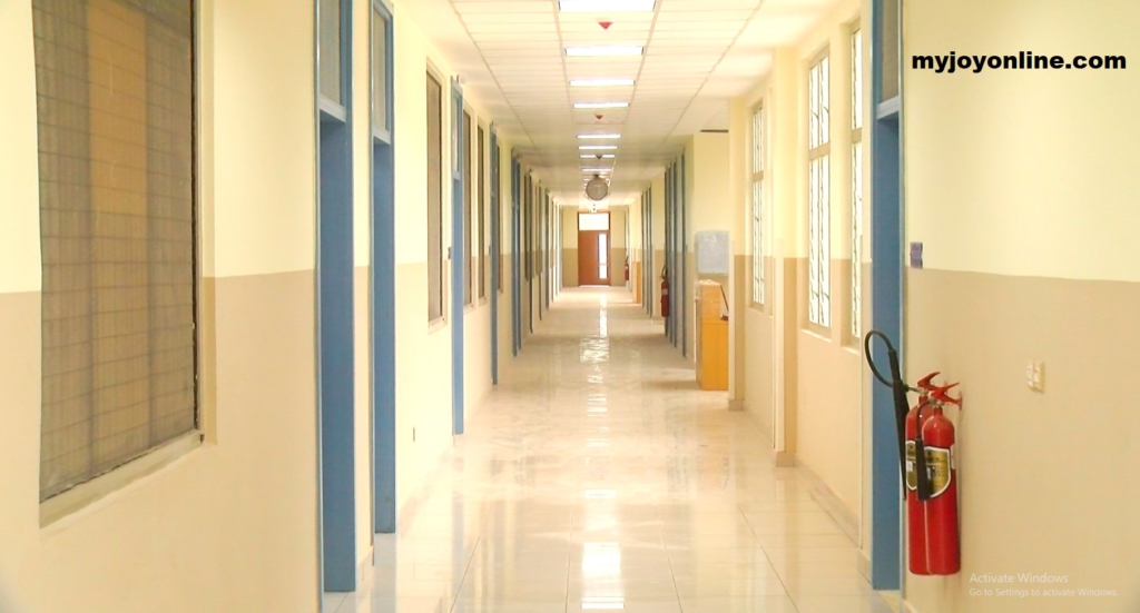 The new Ashanti Regional Hospital at Sewua in Pictures Sawua Hospital www,myjoyonline,com