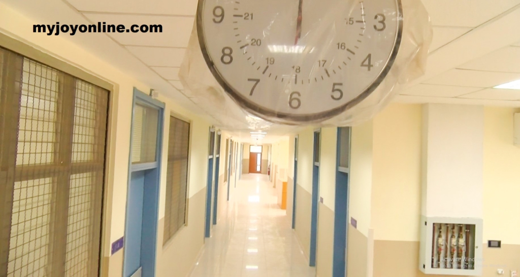 The new Ashanti Regional Hospital at Sewua in Pictures Sawua Hospital www,myjoyonline.com