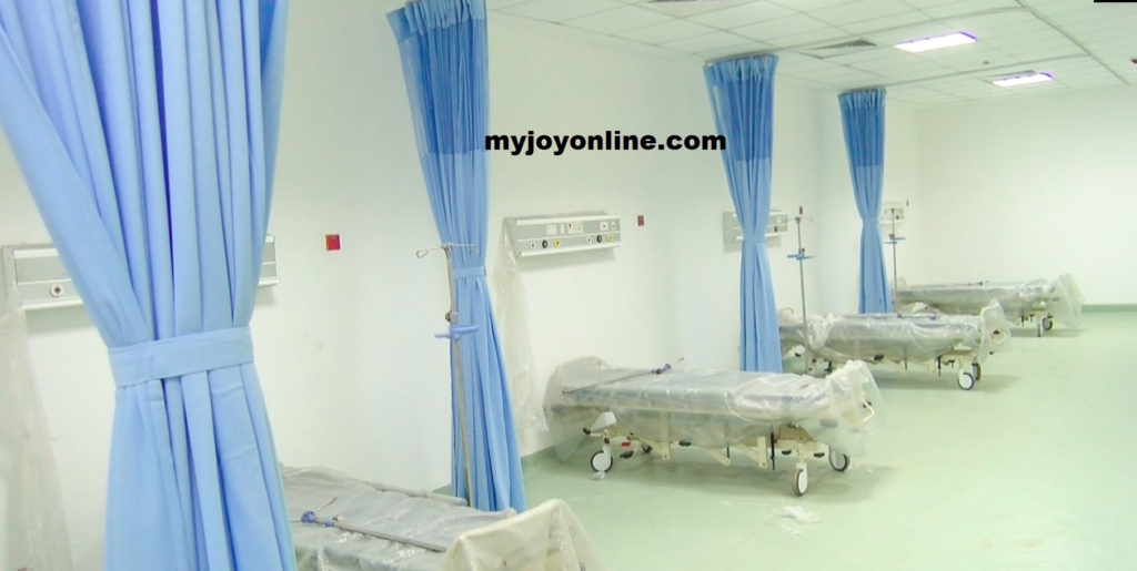 The new Ashanti Regional Hospital at Sewua in Pictures Sawua Hospital www,myjoyonline,com