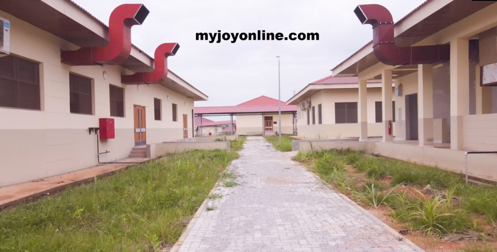 The new Ashanti Regional Hospital at Sewua in Pictures Sawua Hospital www,myjoyonline,com