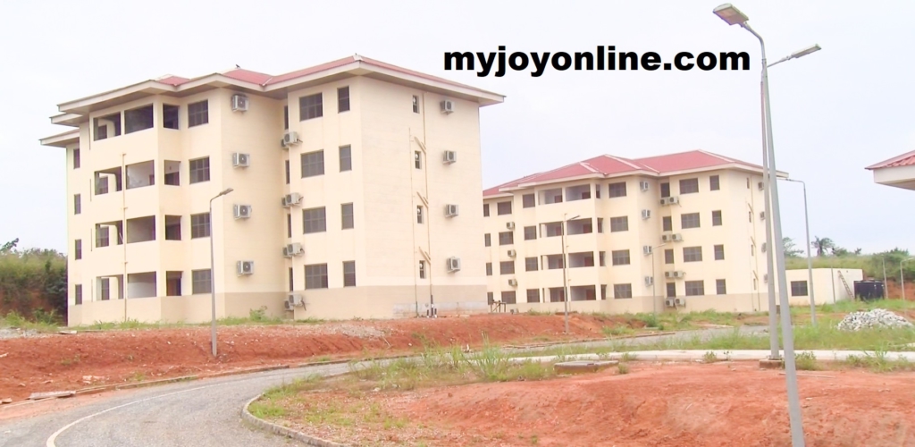 The new Ashanti Regional Hospital at Sewua in Pictures Sawua Hospital www.myjoyonline.com
