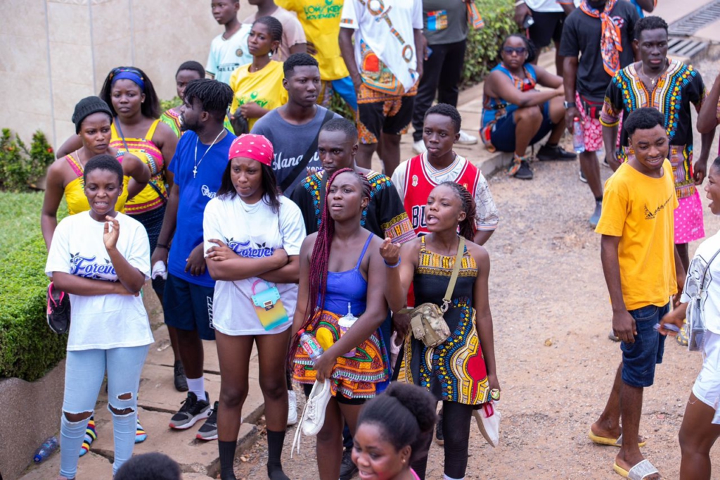 MJ the Comedian’s Dashiki Health Walk witnesses mass turnout 