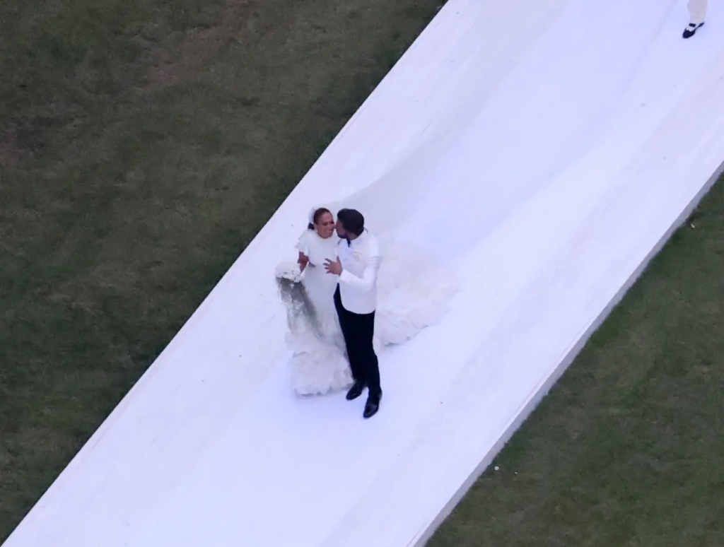 Jennifer Lopez and Ben Affleck get married again in lavish Georgia wedding