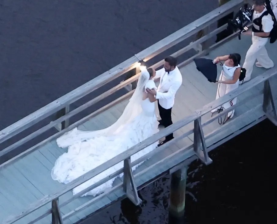 Jennifer Lopez and Ben Affleck get married again in lavish Georgia wedding Jennifer Lopez and Ben Affleck get married again in lavish Georgia wedding