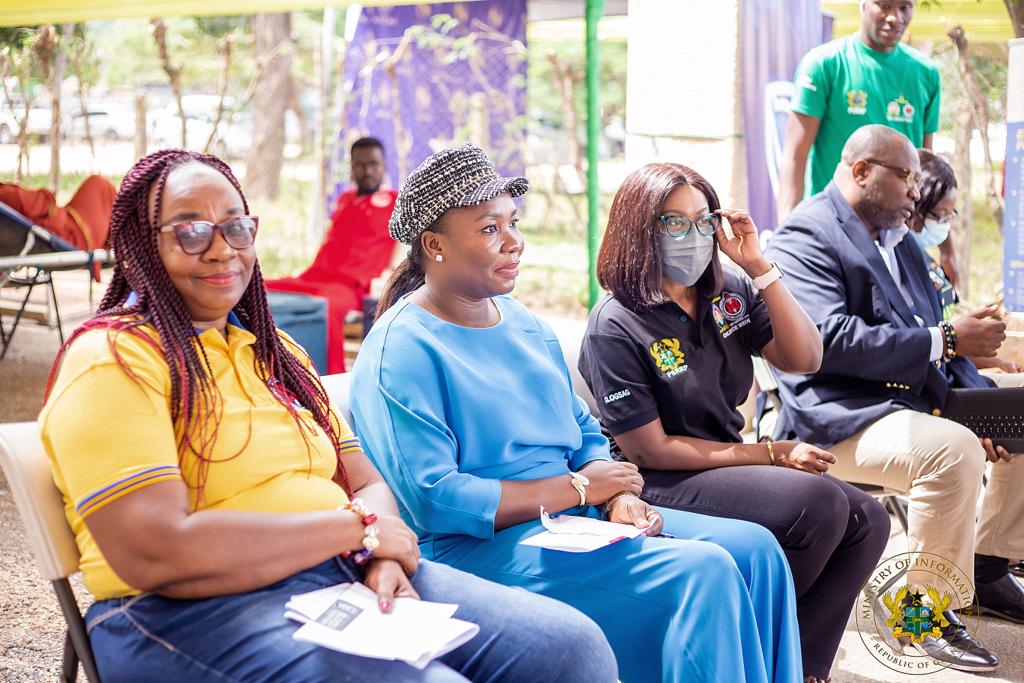 Information Ministry organises 2nd blood donation, health screening exercise