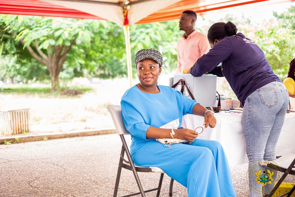 Information Ministry organises 2nd blood donation, health screening exercise