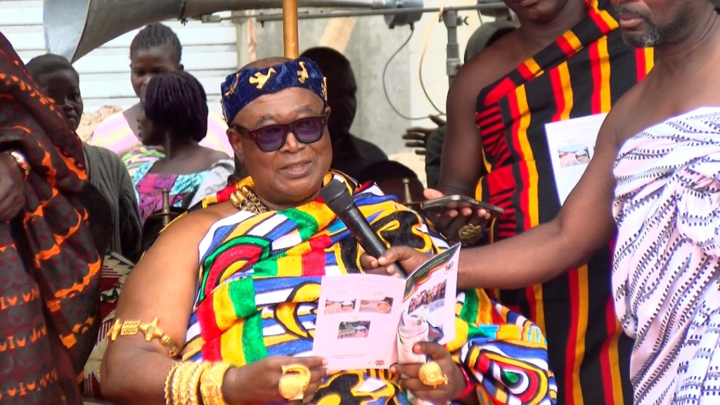 Vice-President commissions inner roads in Oforikrom Municipality Vice-President commissions inner roads in Oforikrom Municipality