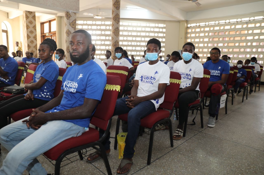 Let's imbibe volunteerism spirit in the youth to enhance nation-building - CIG National Director Let's imbibe volunteerism spirit in the youth to enhance nation-building - CIG National Director