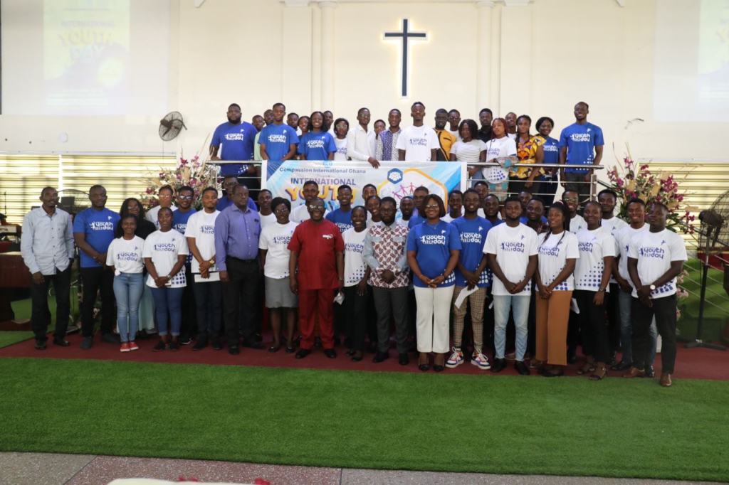 Let's imbibe volunteerism spirit in the youth to enhance nation-building - CIG National Director Let's imbibe volunteerism spirit in the youth to enhance nation-building - CIG National Director